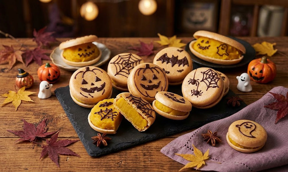 ハロウィン向けアレンジレシピ
