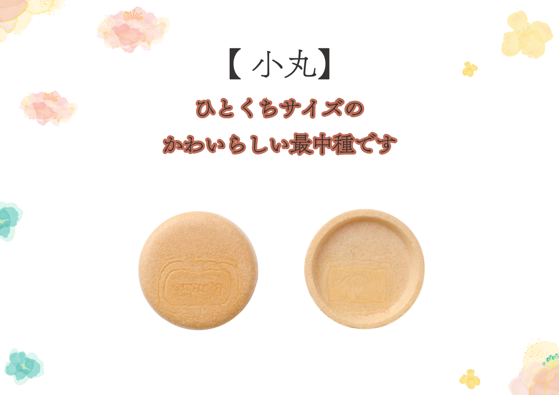 最中の皮【ひとくちサイズ】