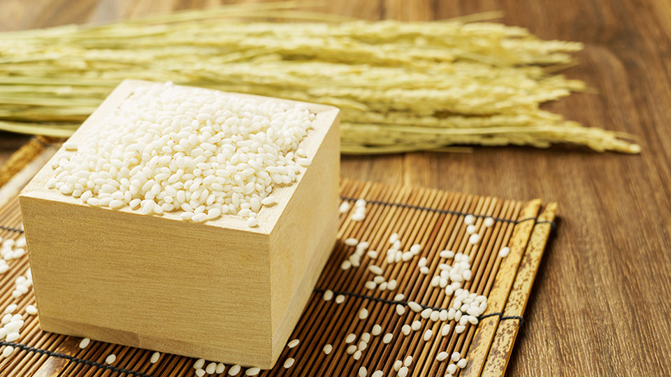 こだわりぬいた上質な餅米