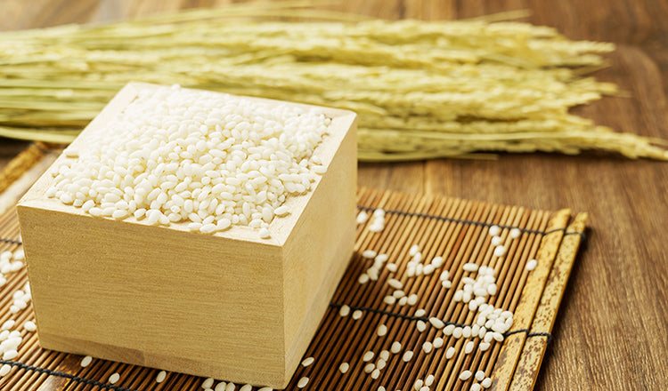 こだわりぬいた上質な餅米